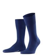 Falke Airport So Underwear Socks Regular Socks Navy Falke