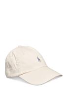 16/1 Twill-Cap-Hat Accessories Headwear Caps Cream Polo Ralph Lauren