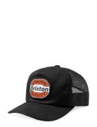 Keaton Mp Trucker Hat Accessories Headwear Caps Black Brixton