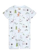 Pyjamas Romper Moomin Pyjama Sie Jumpsuit Haalari White Lindex