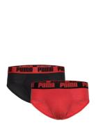 Puma Men Everyday Briefs 2P Y-sepalus Briefs Alushousut Multi/patterne...