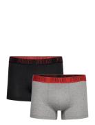 Puma Men Everyday Trunks 2P Bokserit Multi/patterned PUMA