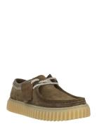 Torhill Lo G Matalavartiset Sneakerit Tennarit Khaki Green Clarks