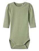 Nbffallon Ls Body Bodies Long-sleeved Green Name It