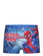 Swimsuit Uimashortsit Blue Spider-man