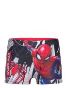 Swimsuit Uimashortsit Multi/patterned Spider-man