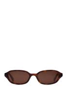 Aidan Tortoise Brown Aurinkolasit Brown Corlin Eyewear