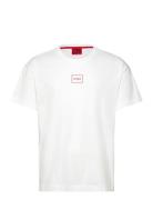 Laze T-Shirt Designers T-shirts Short-sleeved White HUGO