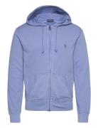 Lsl-Knt Tops Sweat-shirts & Hoodies Hoodies Blue Polo Ralph Lauren