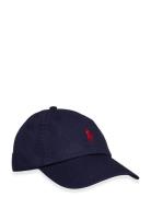 Cotton Chino Ball Cap Accessories Headwear Caps Navy Polo Ralph Lauren