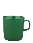 Tiiliskivi Mug 4 Dl Home Tableware Cups & Mugs Coffee Cups Green Marim...