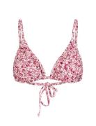 Fleuriella Bella Frill Bikini Top Bikiniyläosa Bikiniliivit Red Becksö...