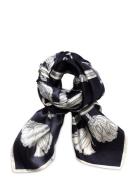 Sailing Print Silk Scarf Huivi Multi/patterned GANT