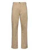 Cotton Twill Stretch Elias Pants Bottoms Trousers Chinos Beige Mads Nø...