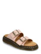 Josef Powder Pink Milled Nubuck Wp Sandaalit Pink Dr. Martens