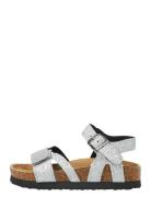 Nmffiona Sandal Shoes Summer Shoes Sandals Silver Name It