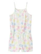 Nmfvigga Strap Suit Jumpsuit Haalari White Name It