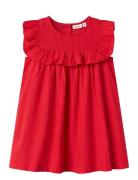 Nmffalinnen Capsl Dress Mekko Red Name It