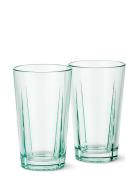 Gc Caféglas 37 Cl 2 Stk. Home Tableware Glass Drinking Glass Green Ros...