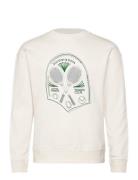 Embroidered Chest Artwork Relaxed Fit Sweatshirt Tops Sweat-shirts & H...