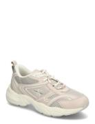 Retro Tennis Mesh Ml Matalavartiset Sneakerit Tennarit Pink Calvin Kle...