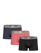 Trunk 3Pk Bokserit Multi/patterned Calvin Klein