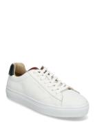 Premium Cupsole Leather Matalavartiset Sneakerit Tennarit White Tommy ...