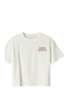 Nkfmuba Squishmallows Nreg Ss Top Vde Tops T-shirts Short-sleeved Whit...