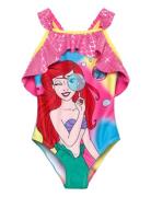 Swimsuit Uimapuku Uima-asut Pink Princesses