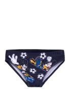Swimsuit Uimashortsit Navy Mickey Mouse