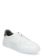 Ace - White/Elephant Leather Matalavartiset Sneakerit Tennarit White G...