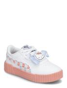 Carina 3.0 Hk&Fr Ps Sport Sneakers Low-top Sneakers White PUMA