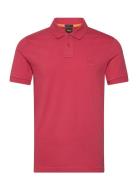 Passenger Tops Polos Short-sleeved Red BOSS