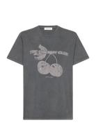 Zenasw T-Shirt Tops T-shirts & Tops Short-sleeved Black Sofie Schnoor