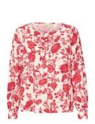 Frhita Bl 1 Tops Blouses Long-sleeved Red Fransa