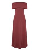 Margarida Dress Polvipituinen Mekko Red Twist & Tango