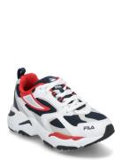Cr-Cw02 Ray Tracer Kids Sport Sneakers Low-top Sneakers White FILA