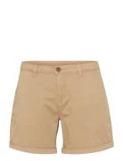 Cubrita Shorts Bottoms Shorts Casual Shorts Beige Culture
