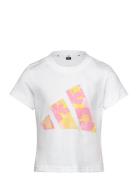 Jg Flwr T Matalavartiset Sneakerit Tennarit White Adidas Sportswear