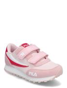 Orbit Revolution Velcro Kids Matalavartiset Sneakerit Tennarit Pink FI...