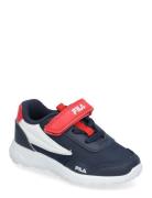 Fila Tiger Velcro Tdl Sport Sneakers Low-top Sneakers Navy FILA