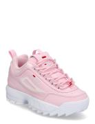 Disruptor F Kids Sport Sneakers Low-top Sneakers Pink FILA