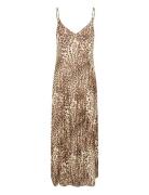 Gzleelo P Dress Maksimekko Juhlamekko Multi/patterned Gestuz