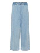 Gzfelina Mw Pants Bottoms Jeans Wide Blue Gestuz