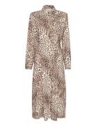 Gzmareen P Ls Dress Polvipituinen Mekko Multi/patterned Gestuz
