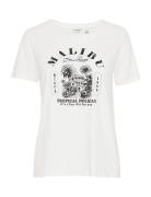Bysobbe Dream Tshirt - Tops T-shirts & Tops Short-sleeved White B.youn...