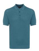 Mapolo Bb Tops Polos Short-sleeved Blue Matinique