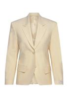 Saina Blazers Single Breasted Blazers Cream Tiger Of Sweden