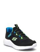 Boys Bounder Brisk-Burst Matalavartiset Sneakerit Tennarit Black Skech...