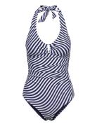 Wave Niovi Swimsuit Uimapuku Uima-asut Navy Panos Emporio
